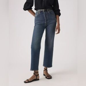 Levi's Women's Ribcage Straight Ankle